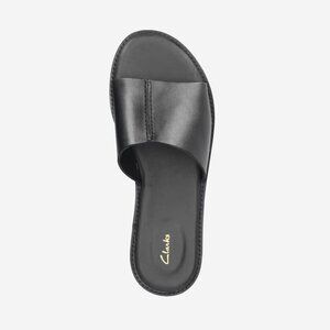 Clarks Karsea Mule in black leather size 39